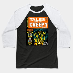 Tales from the Creepy Acres Halloween Spooktacular 2 T-Shirt Baseball T-Shirt